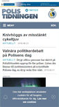 Mobile Screenshot of polistidningen.se